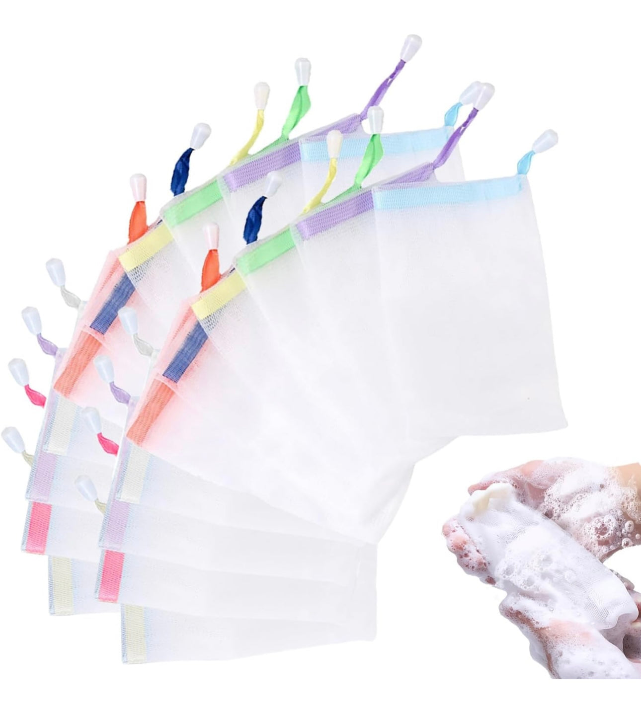 Soap Bar Bag